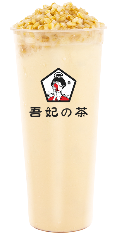 燕麦奶茶